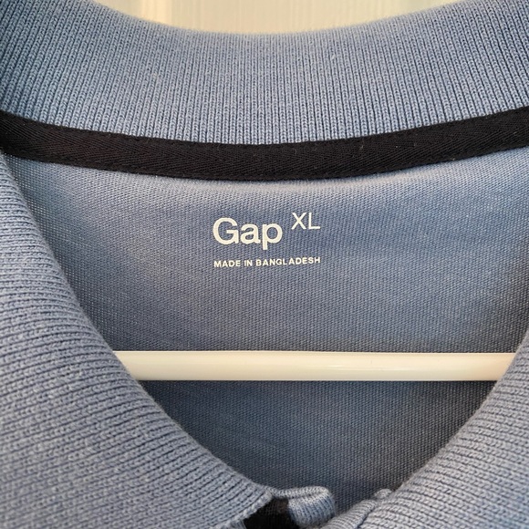 Men’s blue polo - Picture 3 of 3